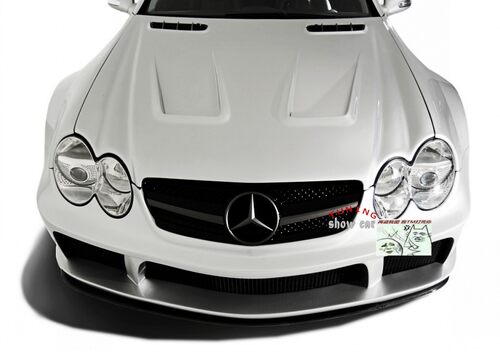 R230 后期 SL350 SL500 SL550 SL63 SL65 一横杠 中网