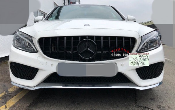 W205 C180 C200 C250 C260 C300 C43 改装 竖条 直瀑式 C63 中网