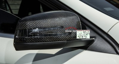 W117 CLA180CLA200CLA220CLA260CLA45 碳纤镜壳 倒车 后视镜盖