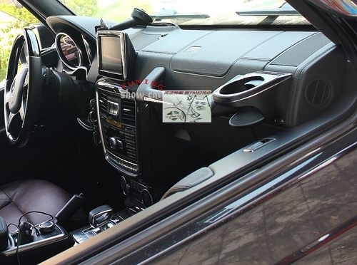 W463 G350 G500 G55 G63 G65 空调口 水杯架 杯座 日本进口