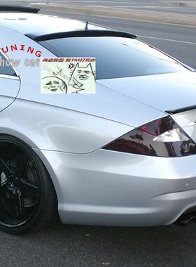 W219 CLS300 CLS350 CLS500CLS550 CLS63 尾翼 顶翼 spoiler