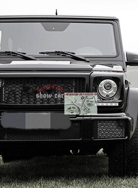 W463 G320G350G400G500G55G63G65 劳伦斯 无标 中网 鬼面罩