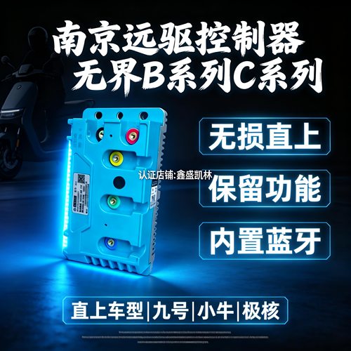 远驱无界系列九号小牛极核直上