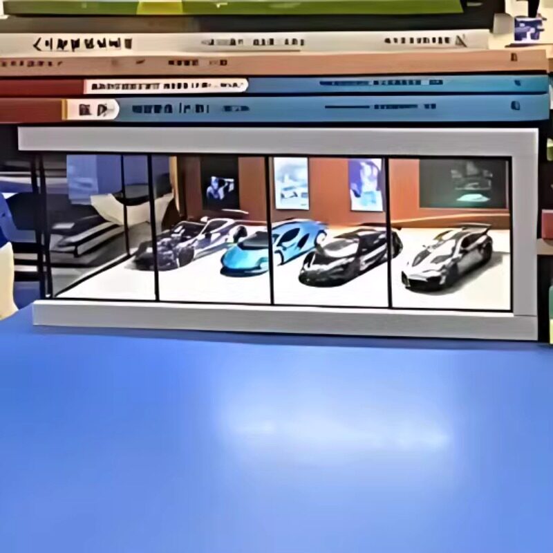 小比例MINIGT1比64车模展示盒图片