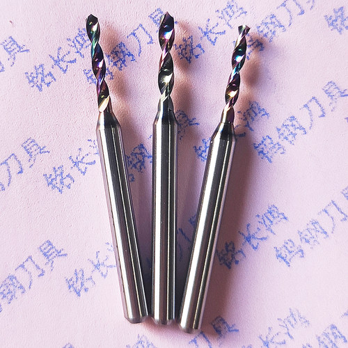 金刚石PCD涂层钻头PVD加硬镀膜