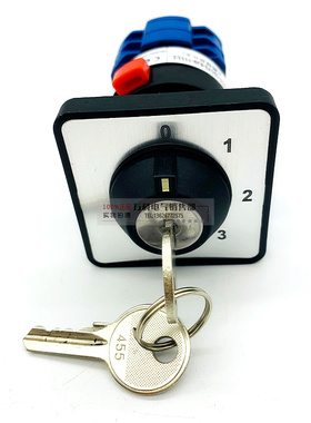 万能转换开关LW39-16CYS-6JD-1111/2电压转换测量线路切换开关