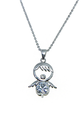 SeaCat小天使短款项链