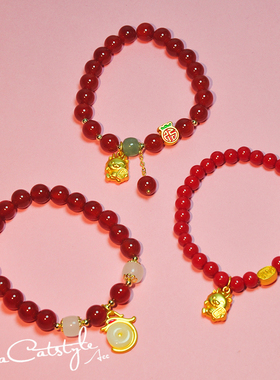 SeaCat民族风时尚小龙女串珠手链