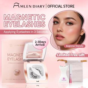 Mlen Diary 5th Gen Magnetic  Eyelashes
