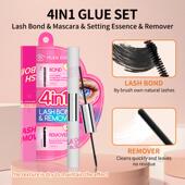 Diary Mascara 4IN1 SET Mlen Bond GLUE Lash Remover