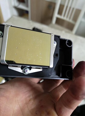 全新爱普生EPSON5/五代代喷头F186000 DX5代油性UV喷头户外不加密