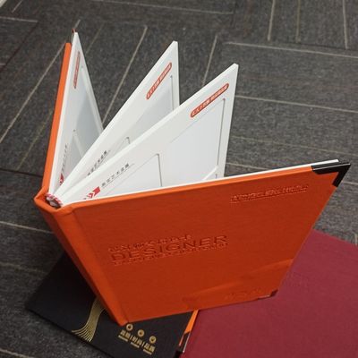 金属不锈钢色卡册定制卡册样板册