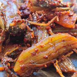 云南傣味辣腌菜5斤德宏特产芒市土罐酸甜腌菜泡菜咸菜开胃下饭菜