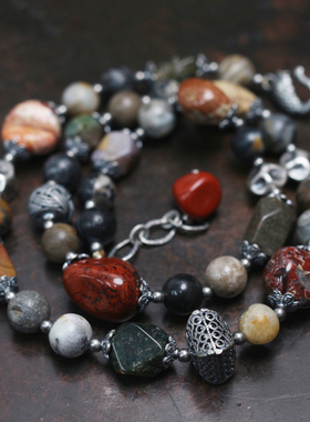 蒂哩哩原创设计手工串珠项链