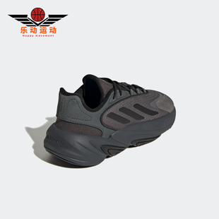 阿迪达斯正品 运动鞋 OZELIA 老爹鞋 IG7466 J儿童复古经典 Adidas