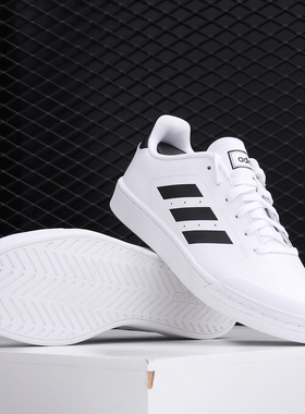 Adidas/阿迪达斯正品 NEO 新款 COURT70S 女子休闲鞋 F37044