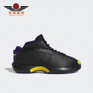 1中帮复刻版 Adidas 阿迪达斯正品 CRAZY FZ6208 男子专业篮球鞋
