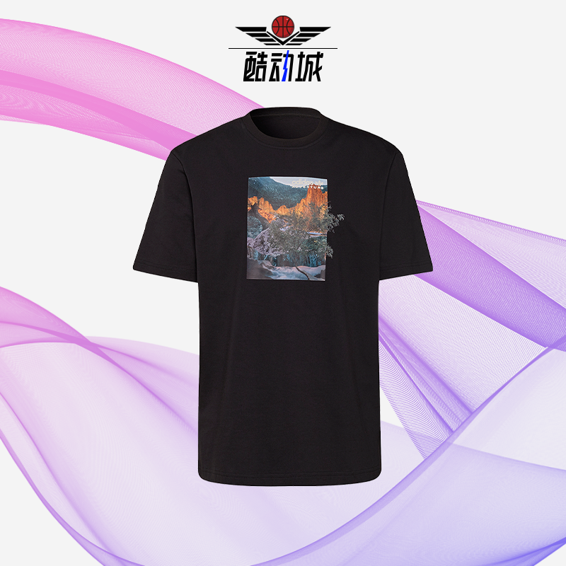 Adidas/阿迪达斯正品三叶草夏季新款情侣款运动短袖T恤H09063