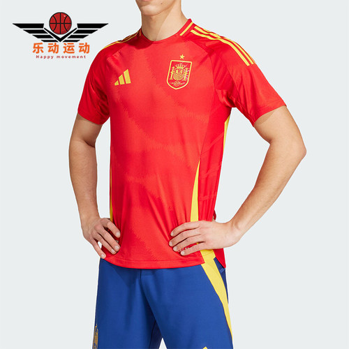 阿迪达斯男士足球运动球衣