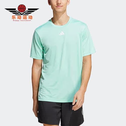 Adidas/阿迪达斯男子健身T恤