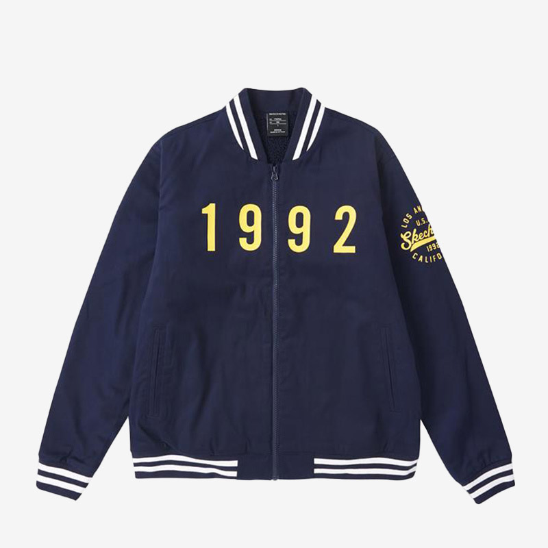 Skechers运动休闲外套梭织夹克