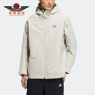 冬季 男子休闲运动连帽外套HY5830 阿迪达斯正品 Adidas