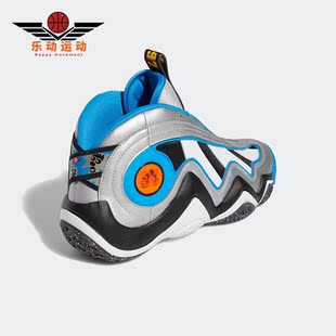 97男士 Adidas 阿迪达斯正品 CRAZY GY9125 耐磨中帮实战篮球鞋