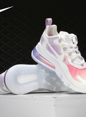 Nike/耐克正品新款AIR MAX 270 REACT女子气垫运动鞋 CU2995