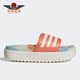 女子休闲厚底凉拖鞋 Adidas 新款 夏季 HP6730 阿迪达斯正品