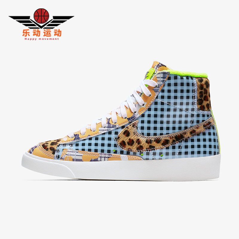 耐克男女耐磨休闲板鞋板鞋系带