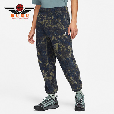 Nike/耐克正品男子休闲宽松收口印花运动长裤DN1300-437