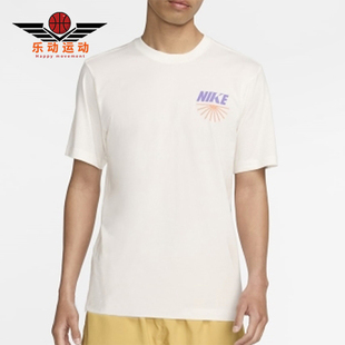 男士 新款 耐克正品 133 印花透气运动短袖 T恤FZ9999 时尚 Nike