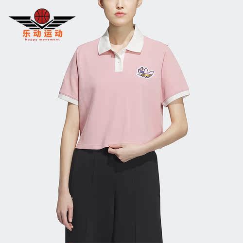 阿迪达斯正品短袖女子