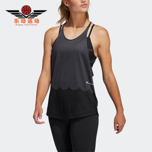 女子健身跑步运动时尚 新款 背心H16928 阿迪达斯正品 Adidas