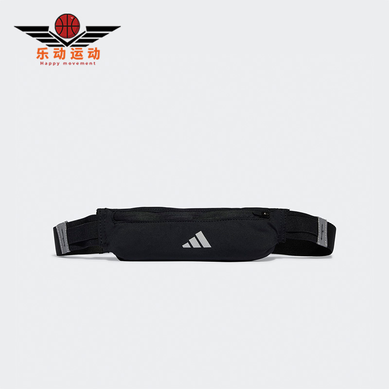 阿迪达斯新款男女运动健身腰包
