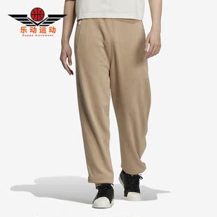 三叶草男子休闲排扣透气耐磨运动长裤 IC8152 阿迪达斯正品 Adidas