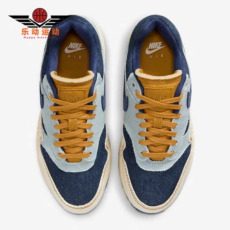 Nike/耐克正品Air Max 1 '87女士低帮休闲运动鞋FQ8900-440