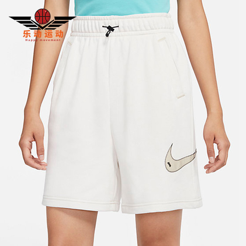 Nike/耐克正品夏季女子印花跑步宽松运动休闲短裤DM6750-030