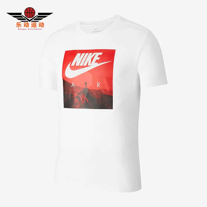 Nike/耐克正品休闲男子时尚潮流运动透气短袖T恤 CK4281-100