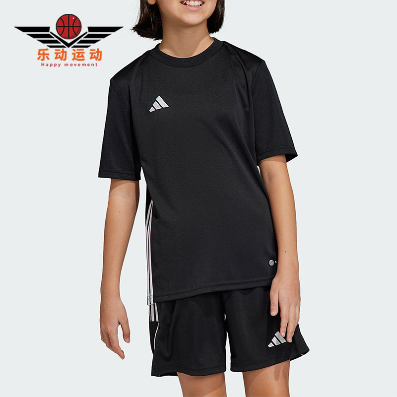 阿迪达斯足球运动短袖