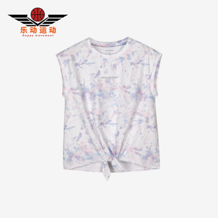 斯凯奇正品 P223G049 夏季 短袖 030B 运动透气儿童无袖 Skechers