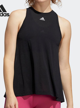 Adidas/阿迪达斯正品夏季新款女子运动无袖T恤 GL0702 GM2767