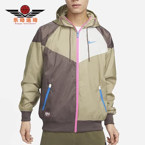 耐克正品男子运动夹克