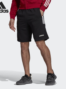 Adidas/阿迪达斯正品秋新款男子舒适运动训练休闲短裤EI6212