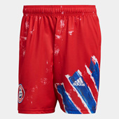 Adidas GJ9093 男子舒适运动训练休闲短裤 阿迪达斯正品 秋新款