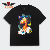 阿迪达斯正品 男子透气篮球短袖 DAME Adidas ICON TEE T恤 HE0471