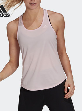 Adidas/阿迪达斯正品年春季女子透气休闲时尚运动T恤 H32566