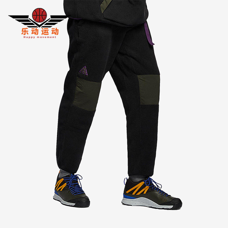 耐克男子跑步运动休闲保暖长裤