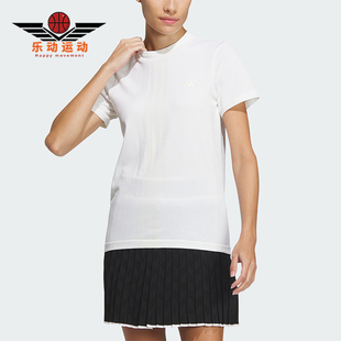 T恤IN6605 高尔夫女士透气休闲运动短袖 Adidas 阿迪达斯正品