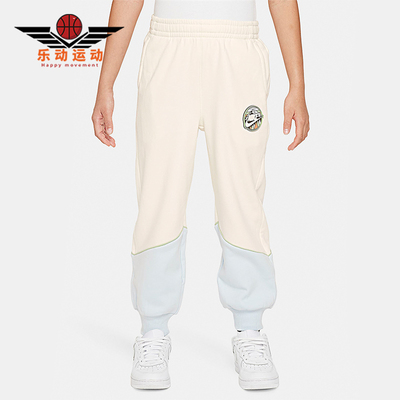 Nike/耐克正品Snow Day小童宽松简约休闲运动长裤FZ1896-110